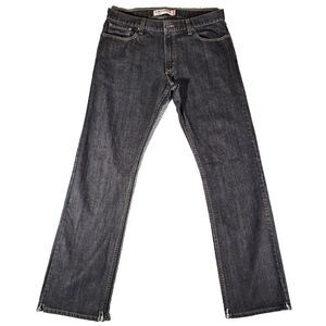 Vintage Levi's 514 Jeans Men´s 36x34 Blue Denim Cotton Slim Straight Leg Y2K